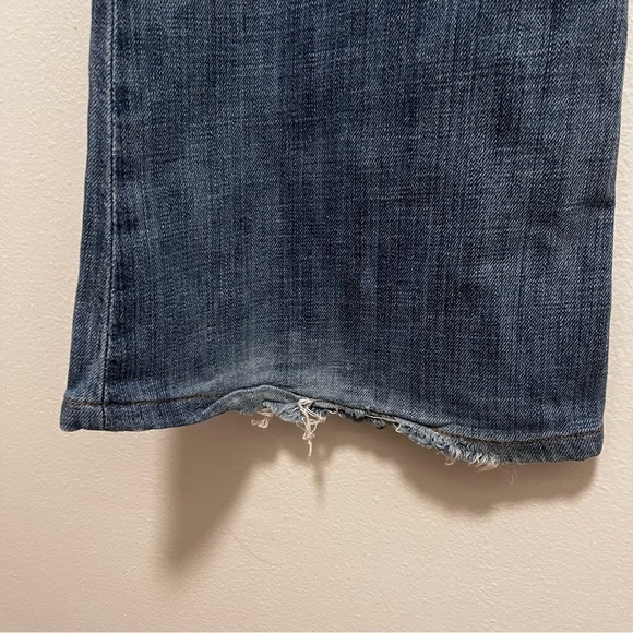 CURRENT ELLIOT The Low Bell Flare Jeans Size 31 - Picture 8 of 9